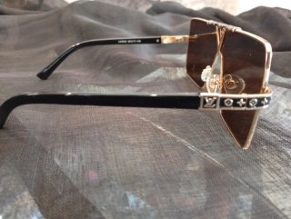 Gafas de sol Louis Vuitton Marrón