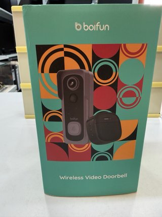Timbre Boifun Inalámbrico Video Doorbell J1