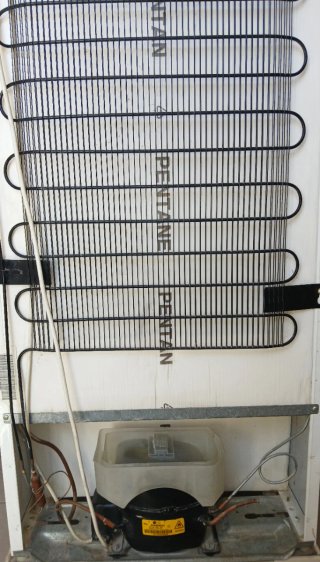 Nevera / Frigorífico Combi Corberó Blanca