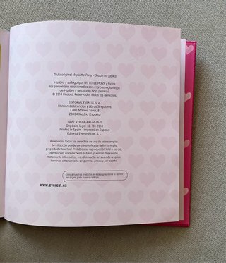 My Little Pony. Tiempo de manzanas. Libro de le...