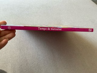 My Little Pony. Tiempo de manzanas. Libro de le...