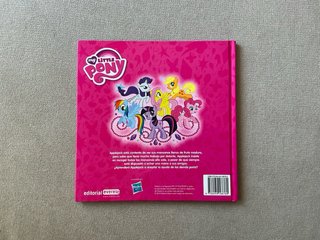 My Little Pony. Tiempo de manzanas. Libro de le...