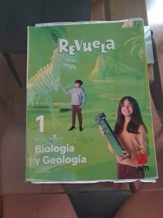 Biología y Geología. 1 Secundaria. Revuela. Aragón