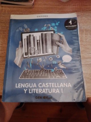 Lengua castellana y literatura I. Libro del est...