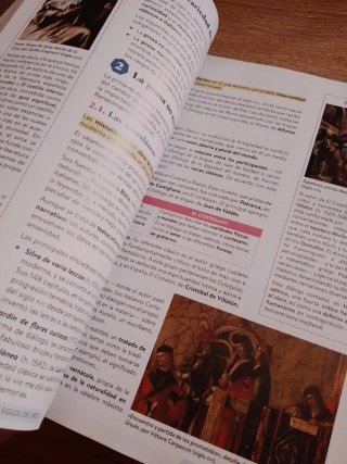Lengua castellana y literatura I. Libro del est...