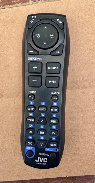 Radio CD Divx JVC KD-AVX44 con Mando