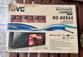 Radio CD Divx JVC KD-AVX44 con Mando