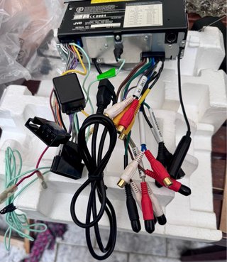 Radio CD Divx JVC KD-AVX44 con Mando