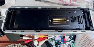 Radio CD Divx JVC KD-AVX44 con Mando