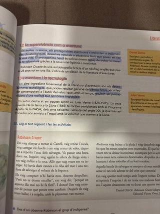 Llengua i Literatura, 2D ESO, Comunitat Valenci...