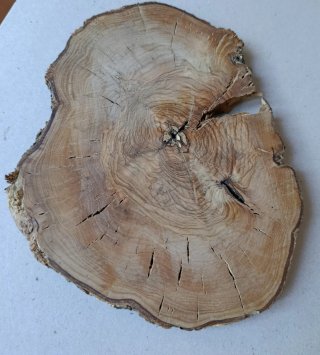 Madera Natural de Olivo