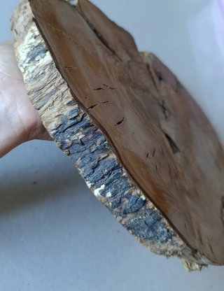 Madera Natural de Olivo
