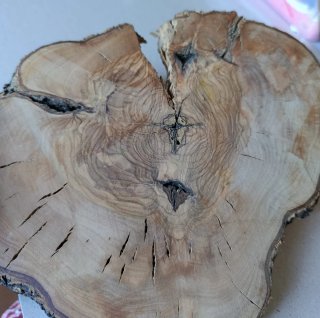 Madera Natural de Olivo