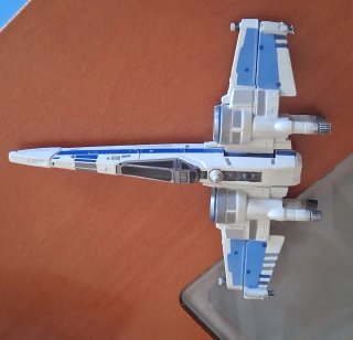 Figuras Star Wars: TIE Fighter y X-Wing