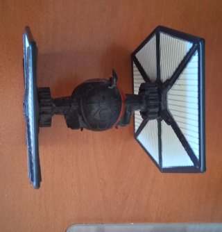 Figuras Star Wars: TIE Fighter y X-Wing