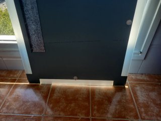 Espejo LED Baño/Pared 100x80 cm