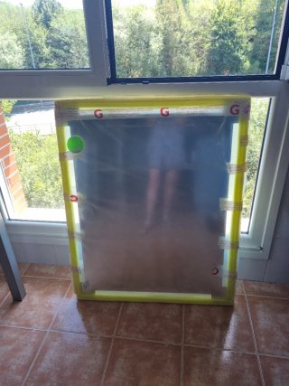 Espejo LED Baño/Pared 100x80 cm