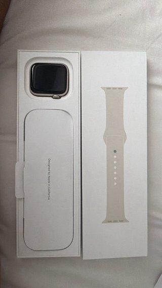 Apple Watch SE 3 44mm Cellular Dorado Nuevo