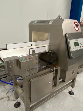 Detector de Metales Automático