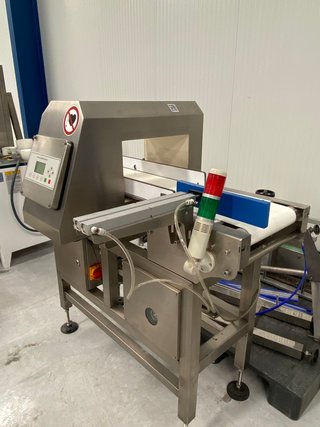 Detector de Metales Automático