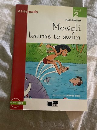 Mowgli Learns To Swim+cd