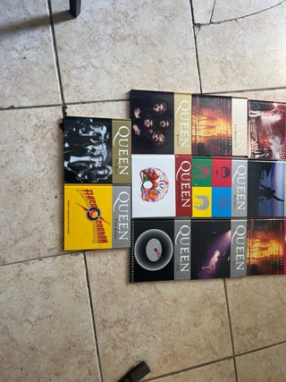 Colección CDs Queen