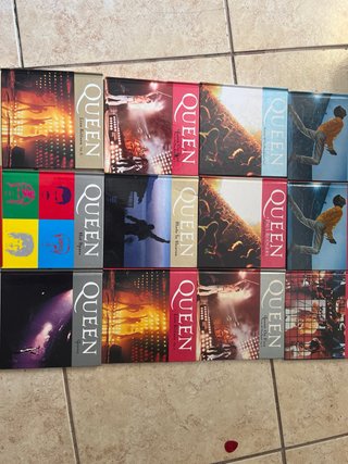 Colección CDs Queen