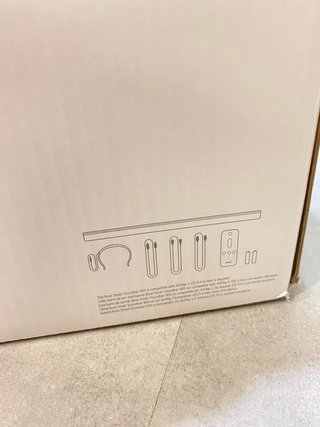 Bose Smart Soundbar 900 Blanca + Caja