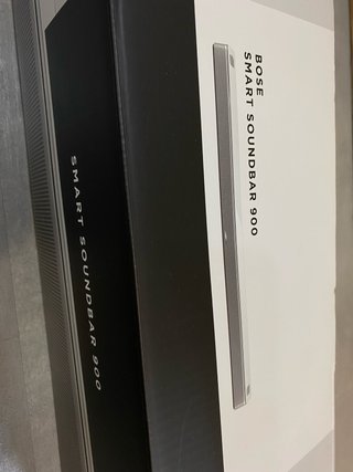 Bose Smart Soundbar 900 Blanca + Caja