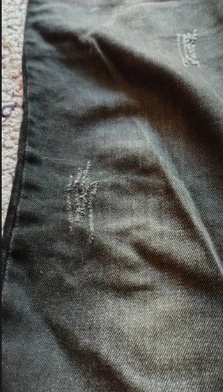 Jeans neri donna