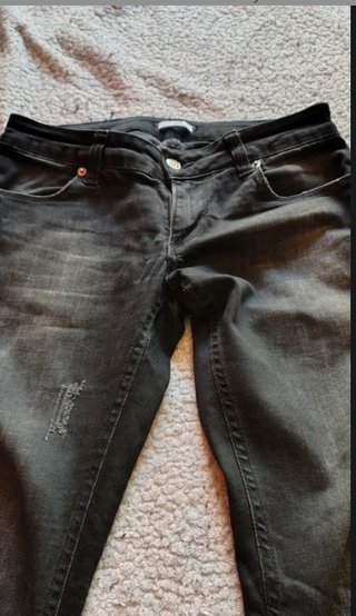 Jeans neri donna
