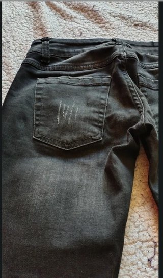 Jeans neri donna