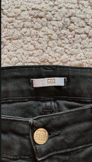 Jeans neri donna