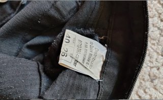 Jeans neri donna