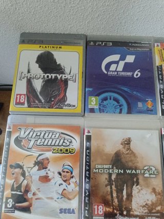 Lote 4 giochi PS3: Prototype, GT6, Saints Row 2, V