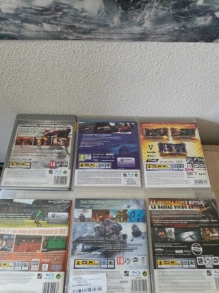 Lote 4 giochi PS3: Prototype, GT6, Saints Row 2, V