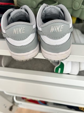 Nike Dunk Bebé Niño Talla 25 Grises