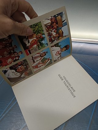 libro descatalogado, YOUGOSLAVIE - GUIDE TOURISTIQUE - COLLECTIF
