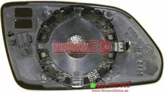 Espejo Cristal + Base Derecho Skoda Octavia (2004