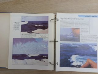 Dibujo y pintura: acuarelas