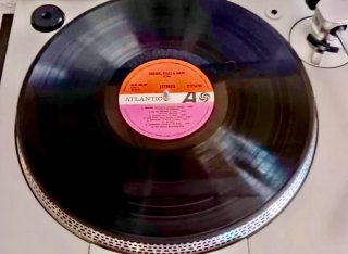 Disco Vinilo Crosby, Stills & Nash CSN 1977 LP