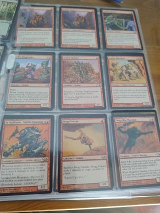 Magic The Gathering: Duel Decks Elfos vs Goblins