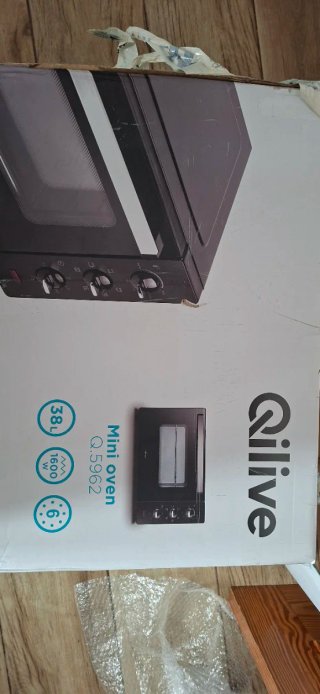 Mini horno Qilive Q.5962 38L 1600W