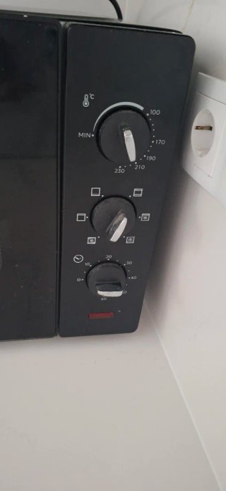 Mini horno Qilive Q.5962 38L 1600W