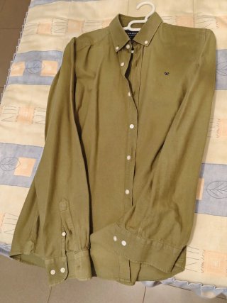 Camisa Silbon Verde Oliva.