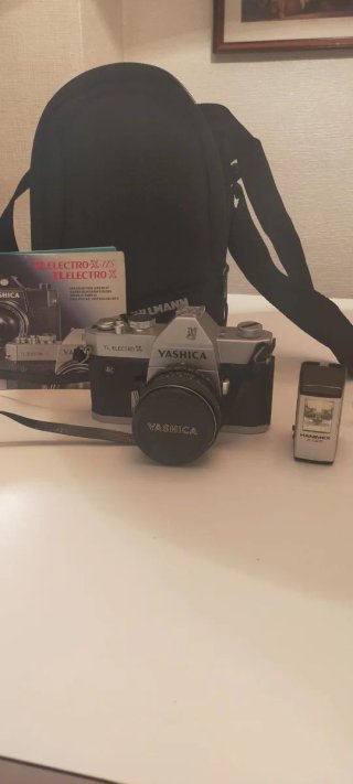 Cámara Yashica Electro X ITS Analógica