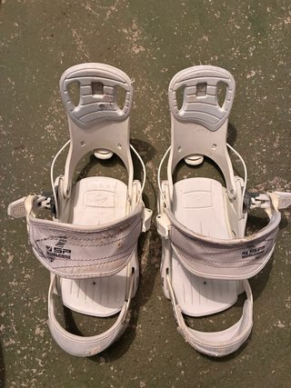 Botas K2 y fijaciones de snowboard Talla 10.5