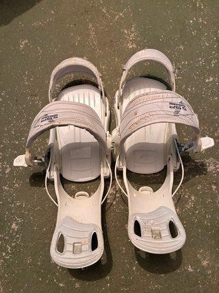 Botas K2 y fijaciones de snowboard Talla 10.5