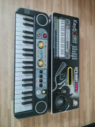 Teclado musical infantil MQ-3737