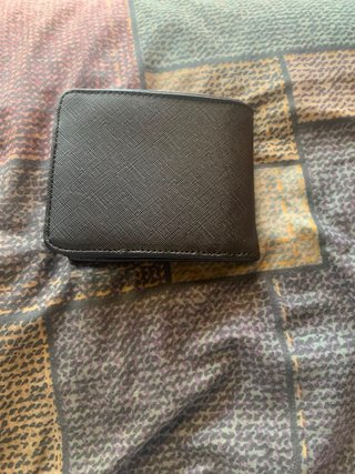 Cartera de hombre negra